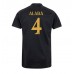 Real Madrid David Alaba #4 Tredje matchtröja 2023-24 Kortärmad Billigt